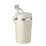 COZYCUP - Dubbelwandige beker 350ml - Beige COZYCUP - Dubbelwandige beker 350ml - Beige