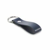 STROKEY - PU lus sleutelhanger - Marineblauw
