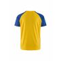 Squad Go Contrast Jersey Jr Sweden Yello 122/128