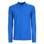 BS Evolution Polo Kids Long Sleeve - Kobaltblauw