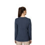 SEVEN SEAS The knit | v-neck | dames - Blauw gemêleerd, 2XL SEVEN SEAS The knit | v-neck | dames - Blauw gemêleerd, 2XL