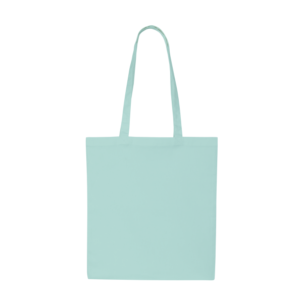 Shopper van polykatoen Ice Mint One Size Shopper van polykatoen Ice Mint One Size