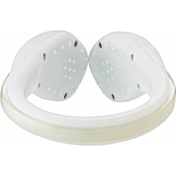 ABS en siliconen schoenclip Rosanna wit/rood ABS en siliconen schoenclip Rosanna wit/rood