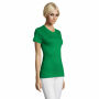 REGENT WOMEN - REGENT dames t-shirt 150g - L - Helder Groen