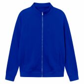 Brickstone unisex full-zip sweater, 280 gr/m² - Kobaltblauw