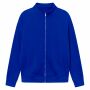 Brickstone unisex full-zip sweater, 280 gr/m² - Kobaltblauw