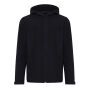Iqoniq Makalu gerecycled polyester softshell jas, zwart (M)