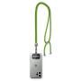 Crossbody, trendy duotone lanyard telefoonhouder van polyester