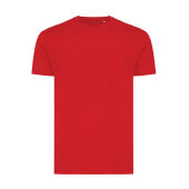 Iqoniq Bryce gerecycled katoen t-shirt, rood (M)