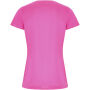 Imola sportshirt met korte mouwen voor dames - Pink Fluor - S
