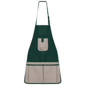 Bottle Green / Beige