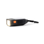Nordic Drift Everest draagbare CO-melder met LED-alarm, zwart