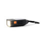 Nordic Drift Everest draagbare CO-melder met LED-alarm, zwart