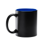MACHA keramische mok - middenblauw