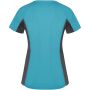 Shanghai Sport T-Shirt für Damen - türkis/dunkelblei - roly-S Shanghai Sport T-Shirt für Damen - türkis/dunkelblei - roly-S