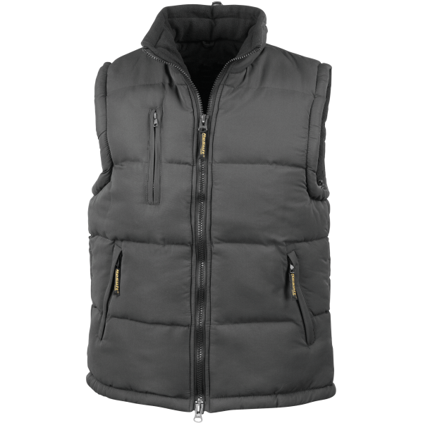 Ultra Padded Bodywarmer Black 3XL Ultra Padded Bodywarmer Black 3XL