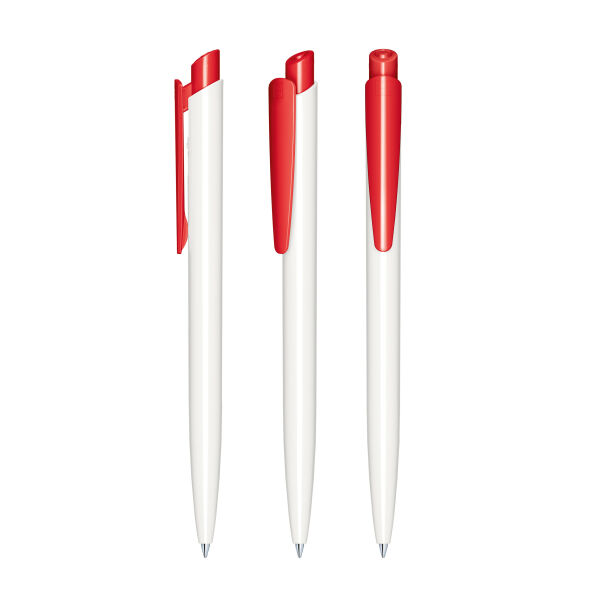 senator - DART Polished Basic balpen rood 186 senator - DART Polished Basic balpen rood 186