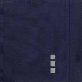 Brossard fleece heren jas met ritssluiting - Marineblauw - 3XL Brossard fleece heren jas met ritssluiting - Marineblauw - 3XL