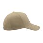 LIBERTY FIVE CAP, KHAKI, One size, ATLANTIS HEADWEAR