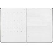 Moleskine 12 maanden smart  planner pro XL - Zwart