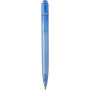 Thalaasa balpen van ocean bound plastic (zwarte inkt) - Blauw