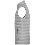 Men's Down Vest silver melange/graphite 3XL