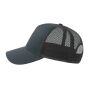 RAPPER COTTON-S, NAVY/DARK GREY, One size, ATLANTIS HEADWEAR