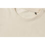 T-shirt | biologisch katoen - Off-white, L