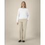 Stella Thinker - Het dames crewneck sweatshirt van gerecycled katoen - White (XXL)