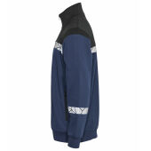 7103 FULL ZIP SWEATSHIRT PGL Navy/Black 5XL