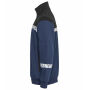 7103 FULL ZIP SWEATSHIRT PGL Navy/Black 5XL