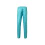 ELASTICATED WAISTBAND TROUSERS, LIGHT TURQUOISE, XL, VELILLA
