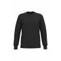 Gerecycled uniseks sweater met ronde hals black XS Gerecycled uniseks sweater met ronde hals black XS