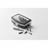 SCREY - 32-delige schroefbitset - Zwart