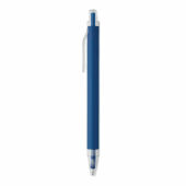 NOSTA - Gerecyclede aluminium balpen - Blauw