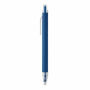 NOSTA - Gerecyclede aluminium balpen - Blauw