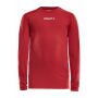 Ability Compr Long Sleeve Jr Bright Red 122