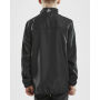 *Rush wind jacket jr black 110/116