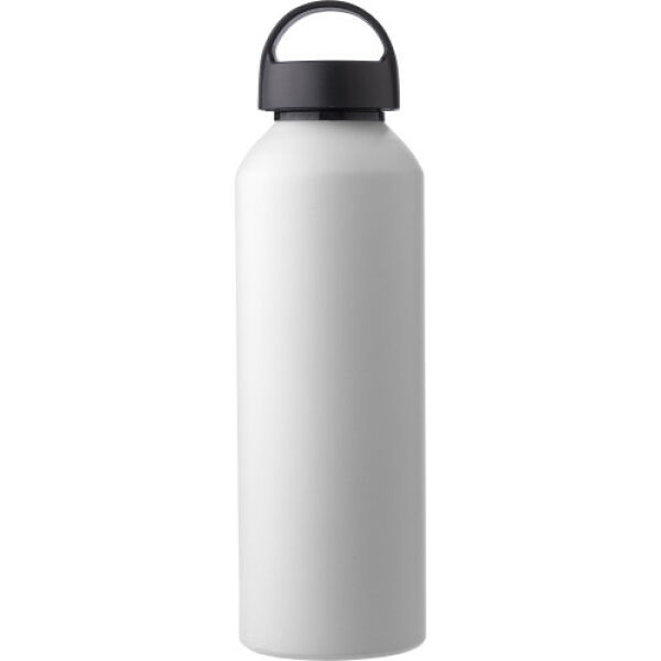 Recycelte Aluminium-Flasche Rory Weiß