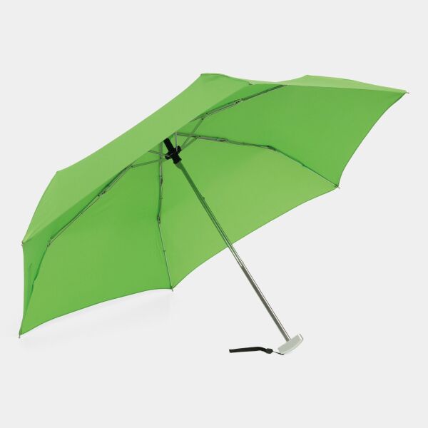 FLAT - Mini opvouwbare uit 3 secties bestaande paraplu