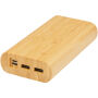 Tulda bamboe powerbank 20,000 mAh - Naturel