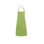 BIB APRON BASIC WITH BUCKLE, LIME, One size, KARLOWSKY