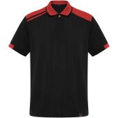 Zwart/Rood