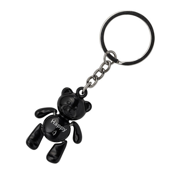 Checo teddybeer sleutelhanger - Zwart Checo teddybeer sleutelhanger - Zwart