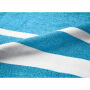 WAVE - SEAQUAL® hamamdoek 100x170 - Turquoise