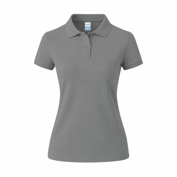 Dames Kleuren Polo Shirt Charles - GRI - S Dames Kleuren Polo Shirt Charles - GRI - S