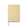 FRUTI A5 Notitiebok met kaft van fruitrestjes - beige