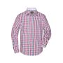 Men's Checked Shirt navy/red-navy-white S