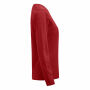 Heavier Pro L/S Lady t-shirt Red XS