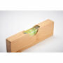 SPIREN - Waterpas met flesopener - Hout
